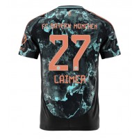 Camisa de time de futebol Bayern Munich Konrad Laimer #27 Replicas 2º Equipamento 2024-25 Manga Curta